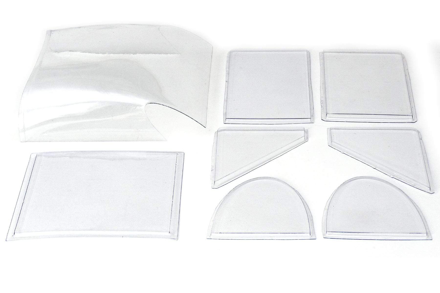 Nexa 1620mm Piper PA-18 Super Cub Burda Canopy