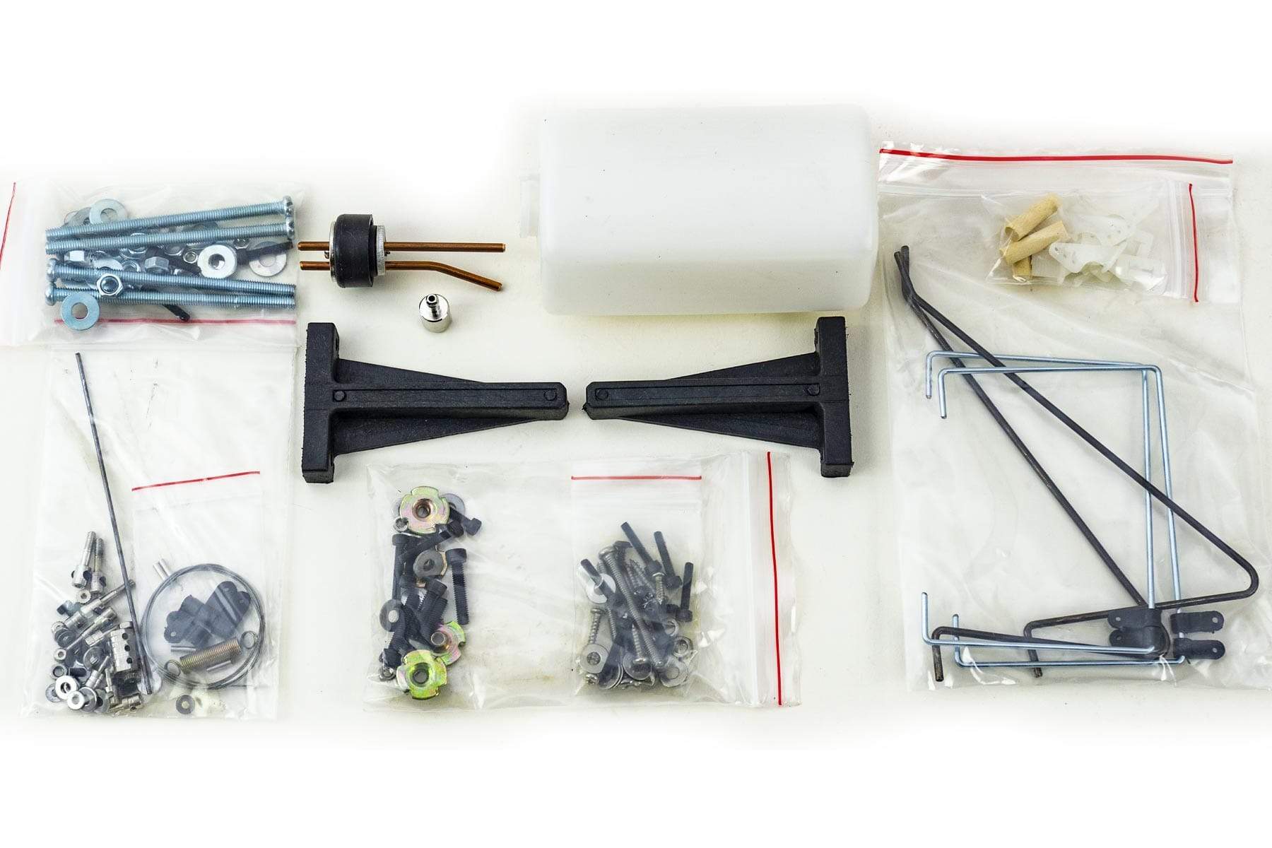 Nexa 1620mm Piper PA-18 Super Cub Burda Hardware Set