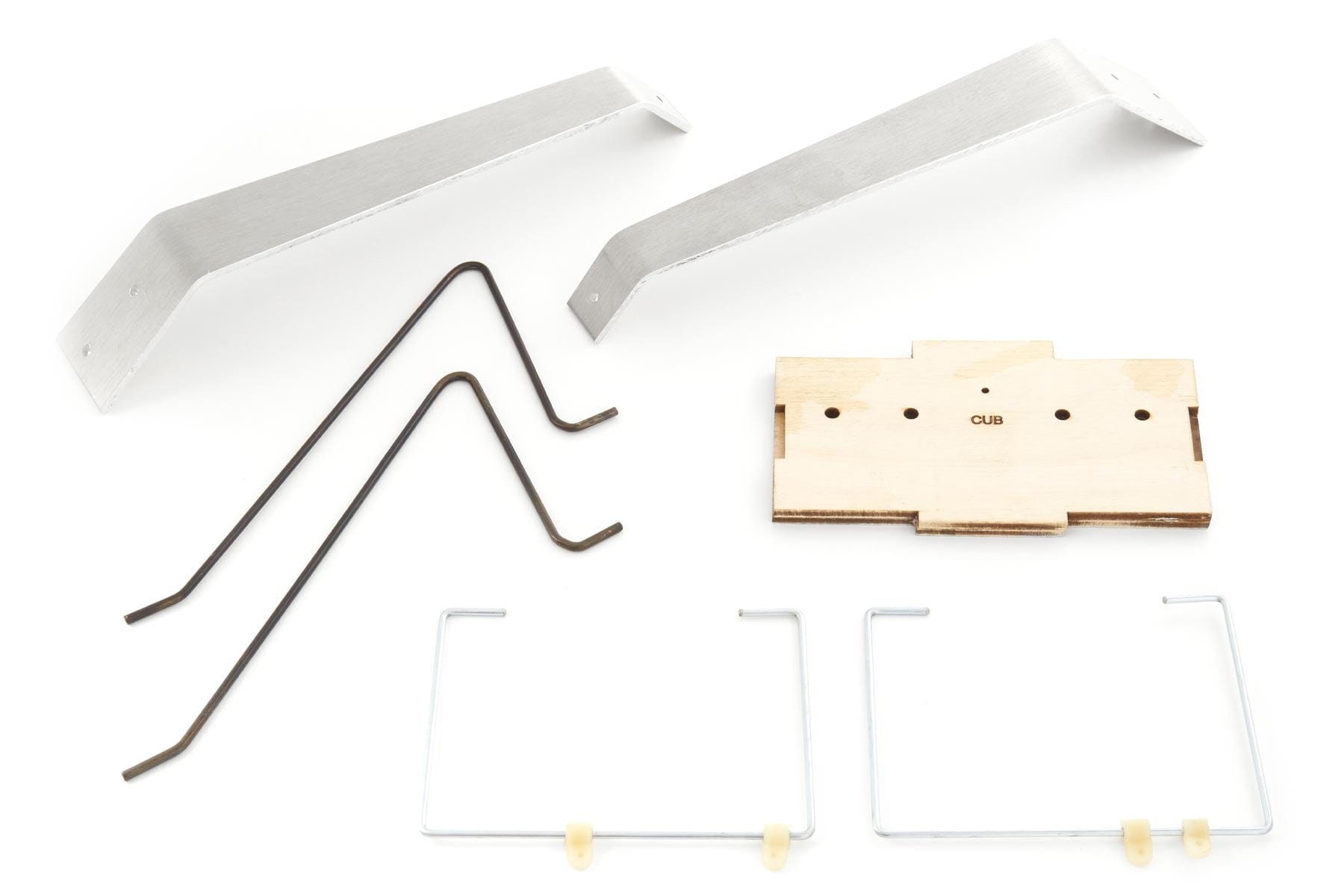 Nexa 1620mm Piper PA-18 Super Cub Burda Landing Gear Housing Set (2 Pc)