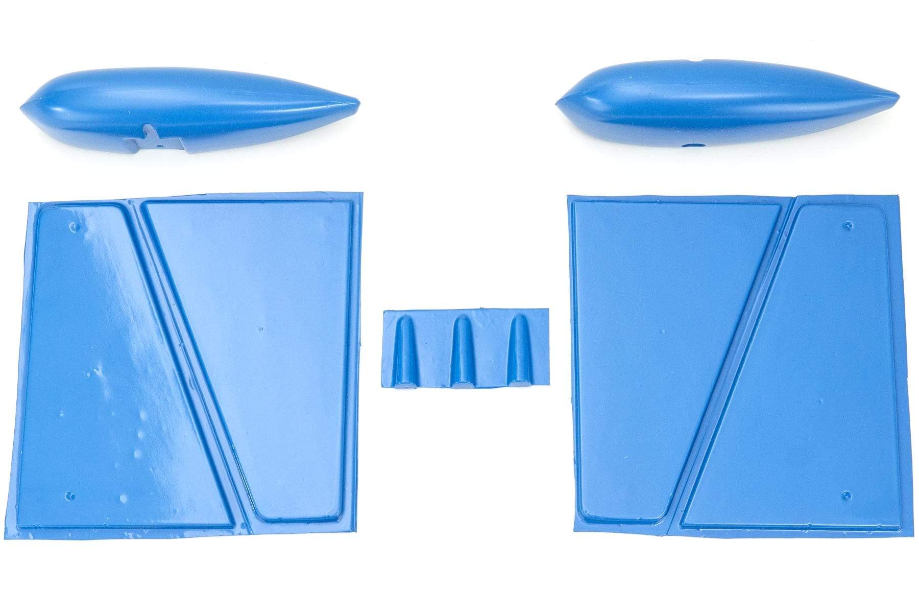 Nexa 1620mm Piper PA-18 Super Cub Burda Plastic Parts Set