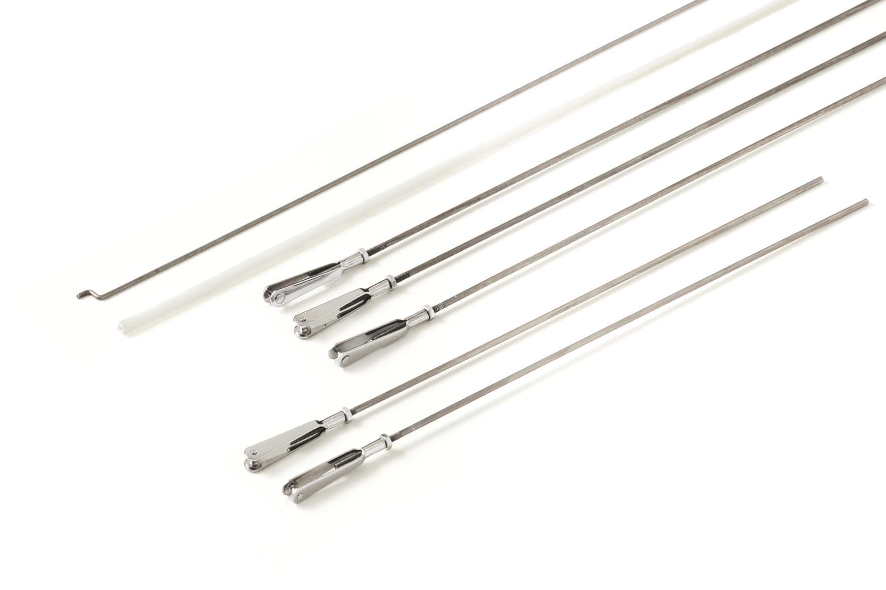 Nexa 1620mm Piper PA-18 Super Cub Burda Pushrod Set