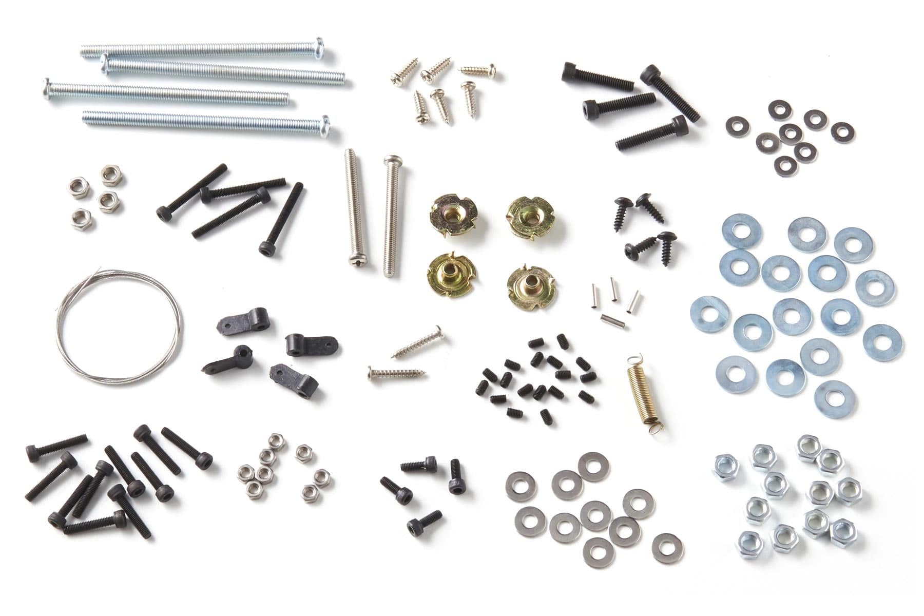Nexa 1620mm Piper PA-18 Super Cub Burda Screw Set