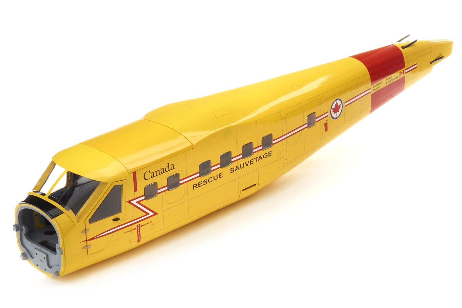 Nexa 1870mm DHC-6 Twin Otter Canadian Yellow Fuselage