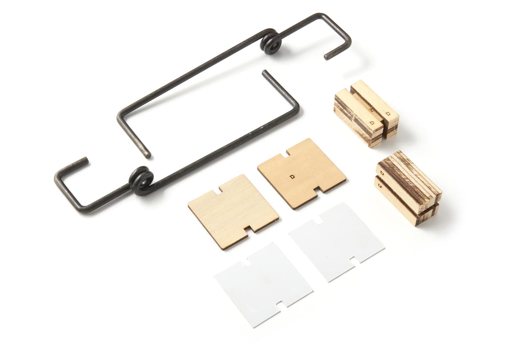 Nexa 2060mm SBD-5 Dauntless Landing Gear Wood Parts Set