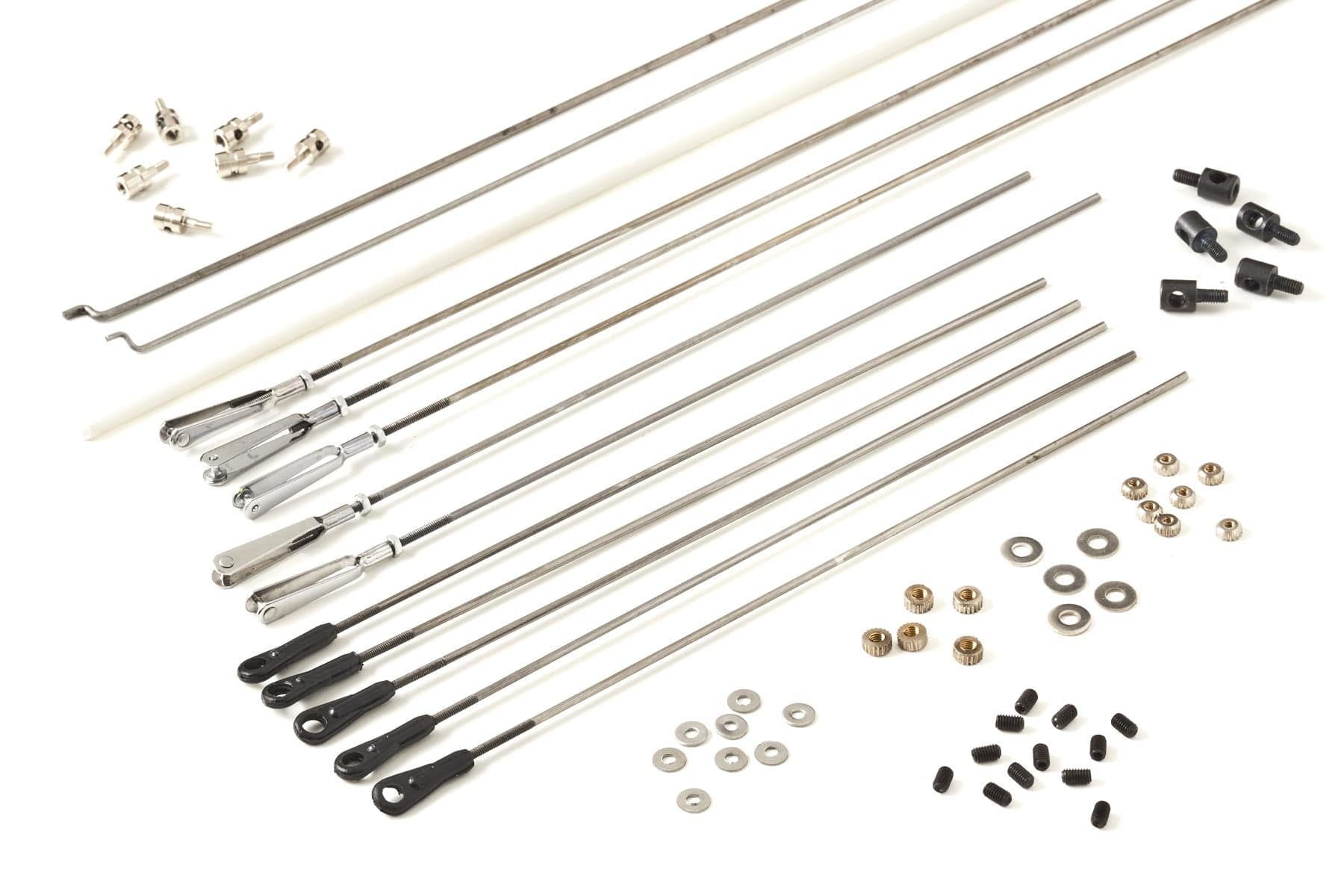 Nexa 2060mm SBD-5 Dauntless Pushrod and Linkage Set