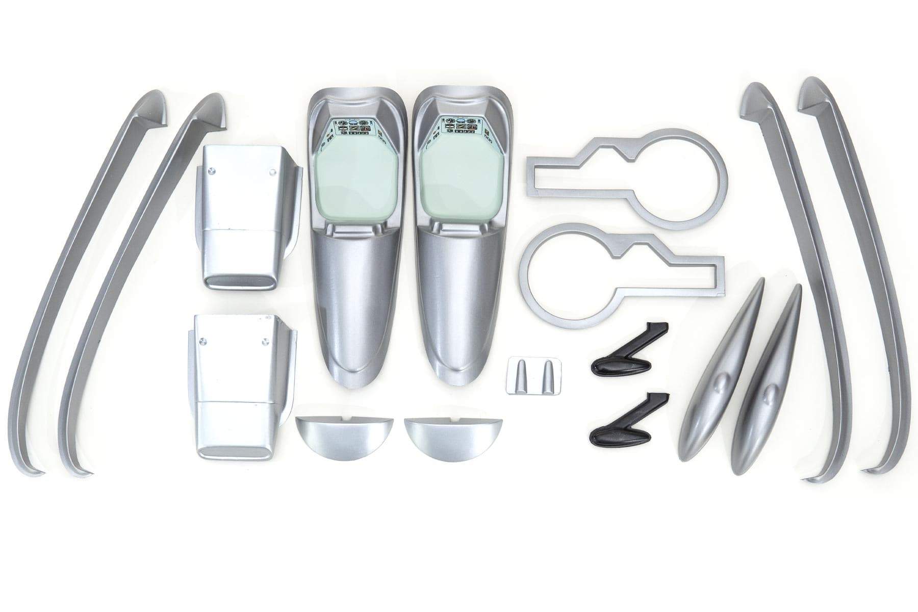 Nexa 2100mm F-82 Twin Mustang Plastic Parts Set
