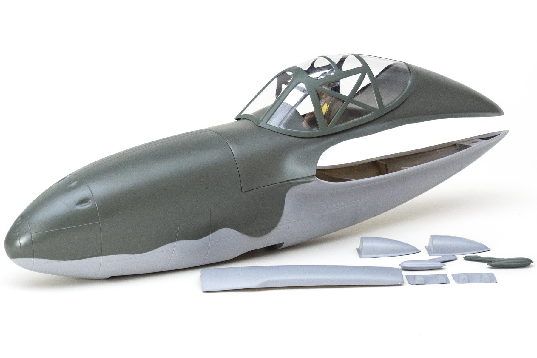 Nexa 2108mm P-38 Lightning Olive Drab Gondola