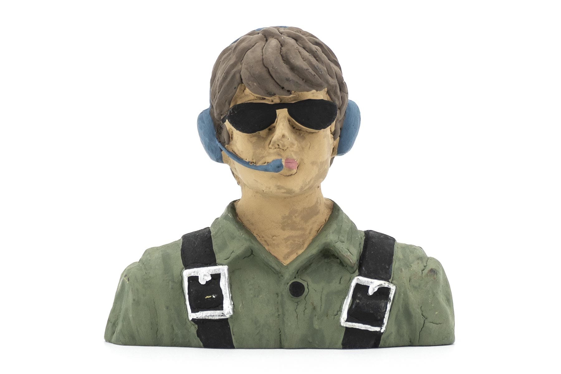 Nexa 78mm (3.0") Civil Pilot Figure