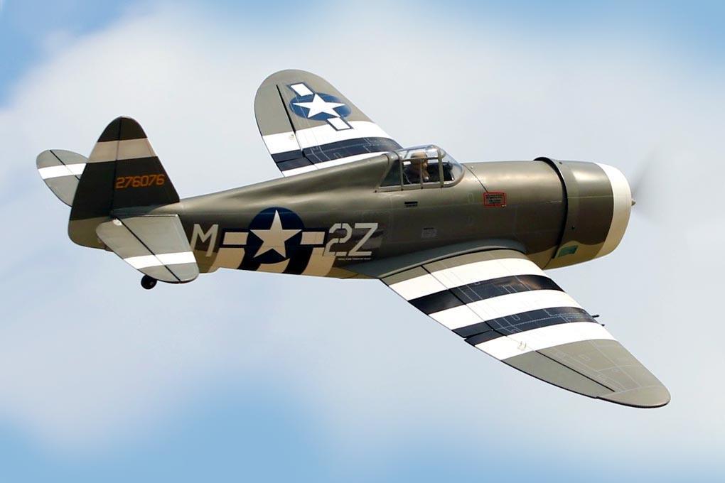 Nexa P-47 Thunderbolt "Touch of Texas" 1500mm (59") Wingspan - ARF