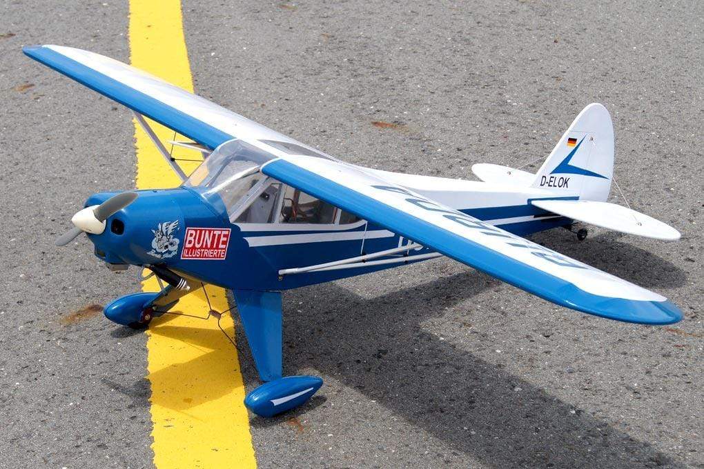 Nexa Piper PA-18 Super Cub Burda 1620mm (63.7") Wingspan - ARF