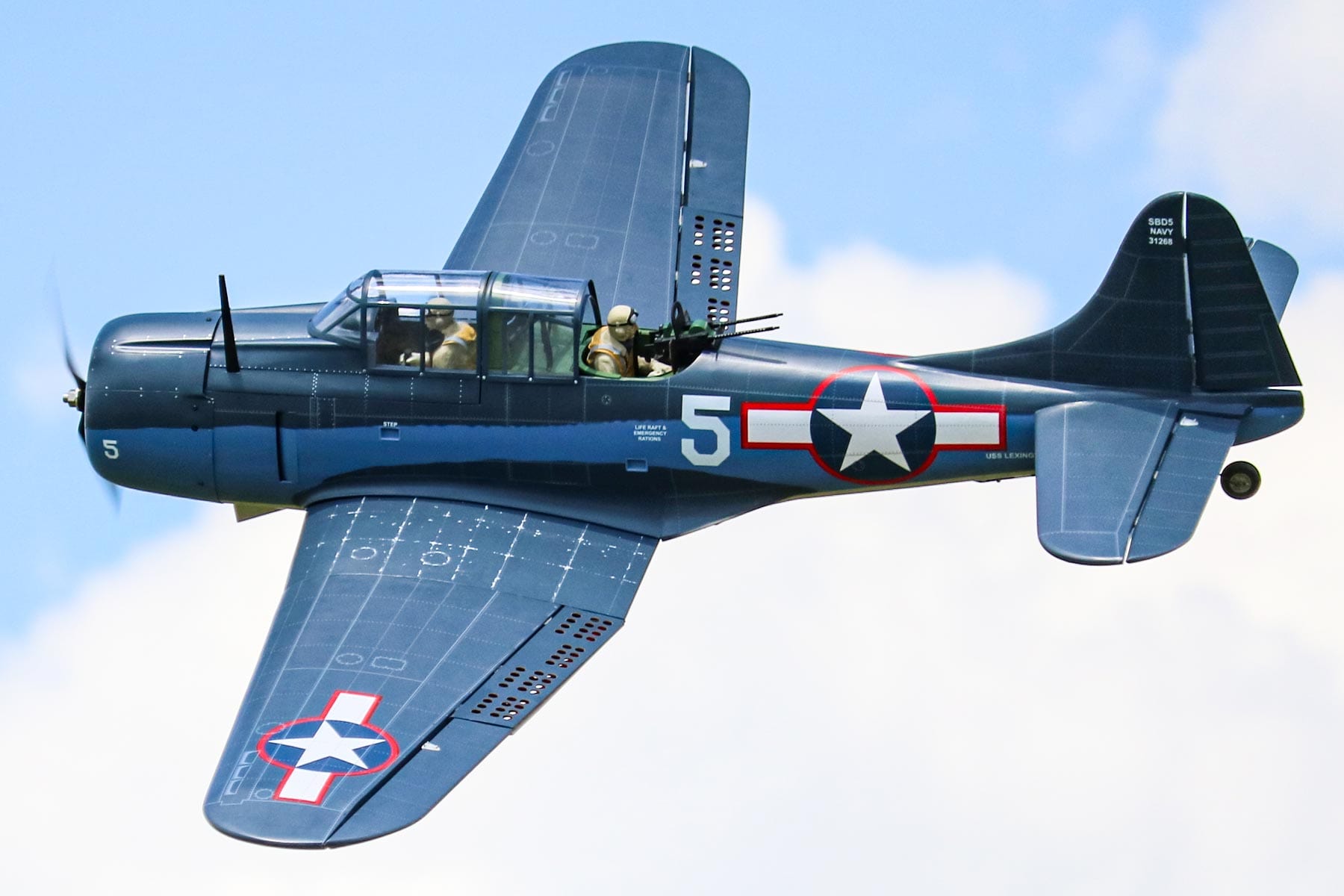 Nexa SBD-5 Dauntless 2060mm (81") Wingspan - ARF