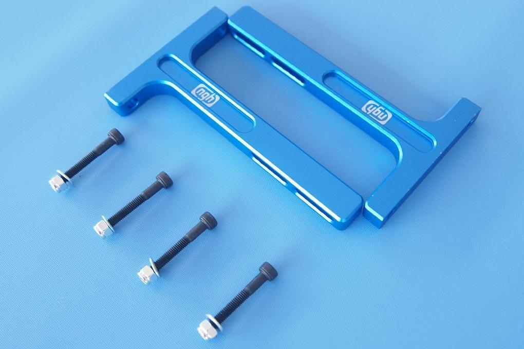 NGH Universal Engine Mount for GT17, GT25, GT35, GT35R, GF30, and GF38