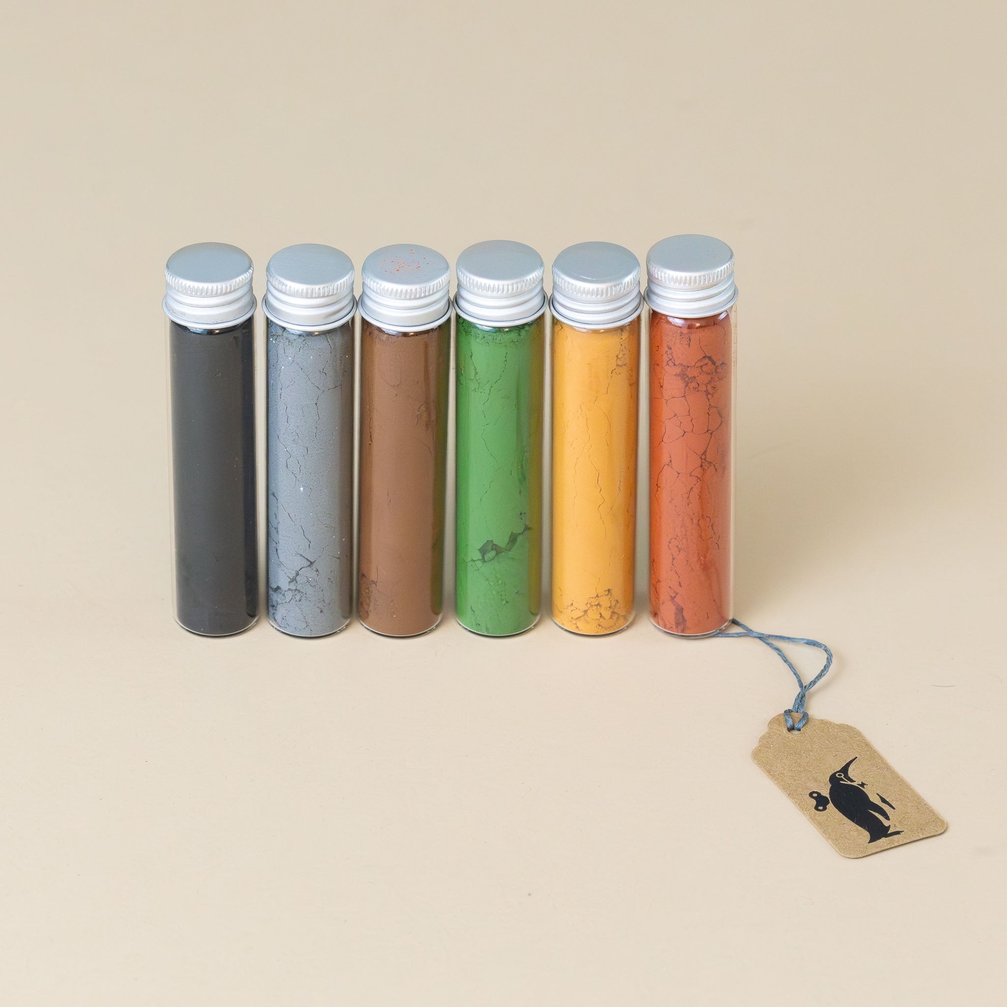 Non-Toxic Pigment Paint Set | Mother Earth