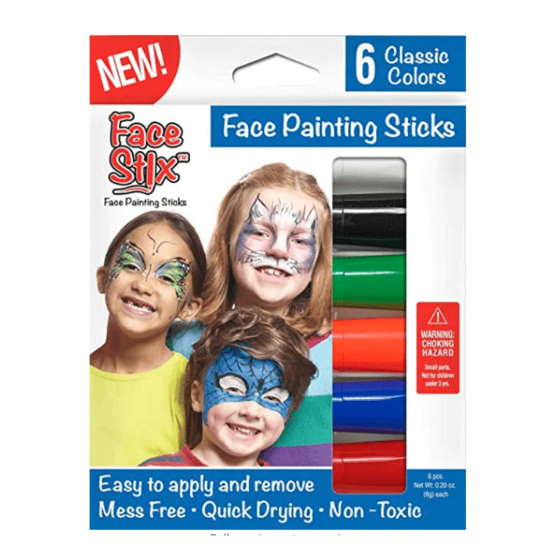 Face Paint Stix 6pk