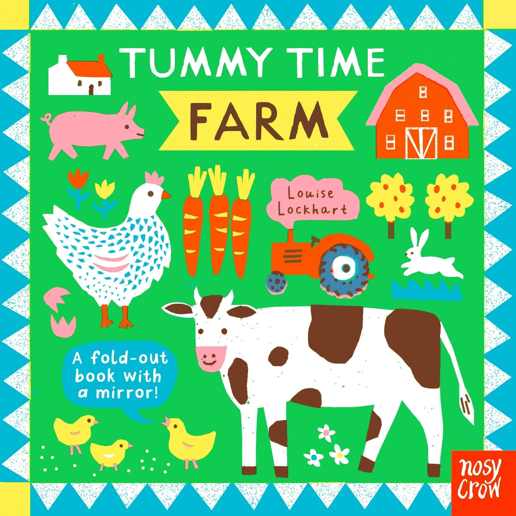 Tummy Time: Farm (Board Book)