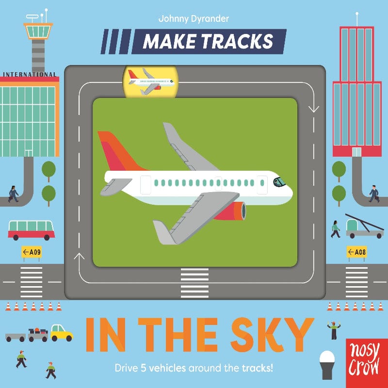 Make Tracks: In the Sky (Board Book)