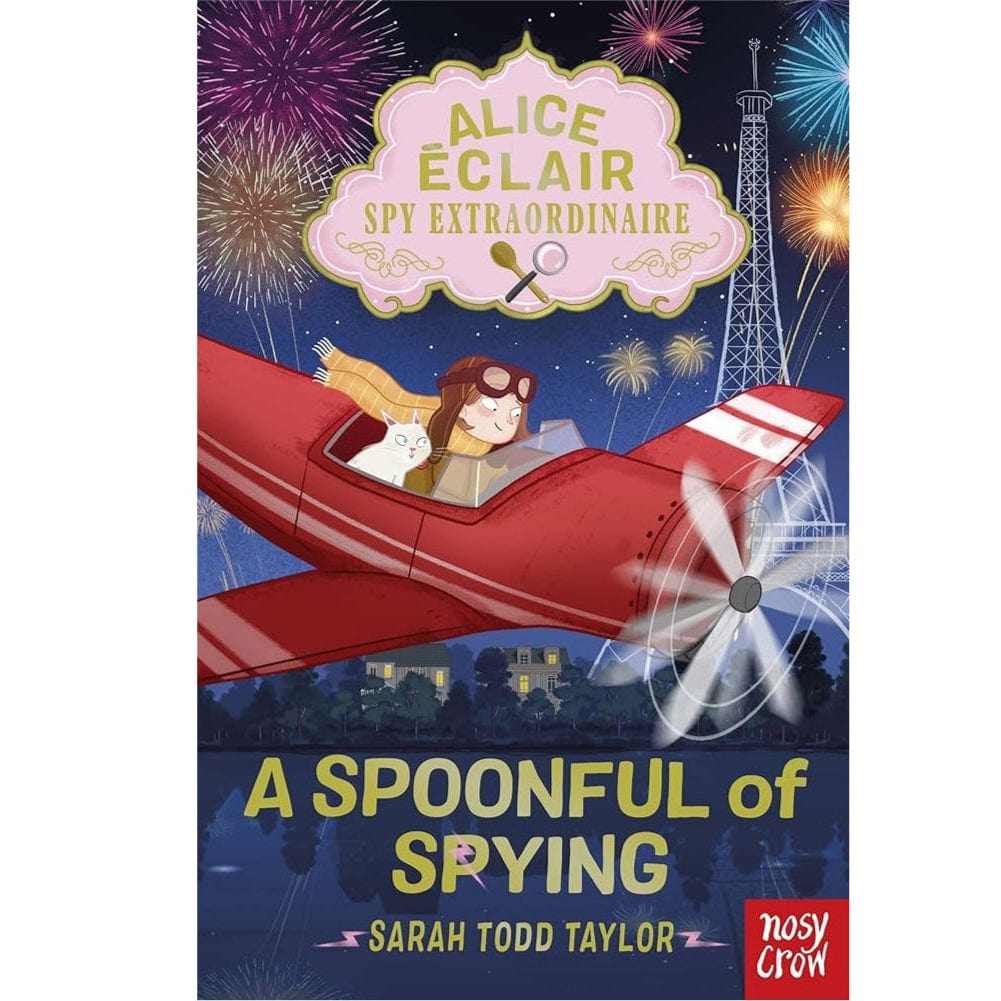 Alice Éclair, Spy Extraordinaire: A Spoonful of Spying