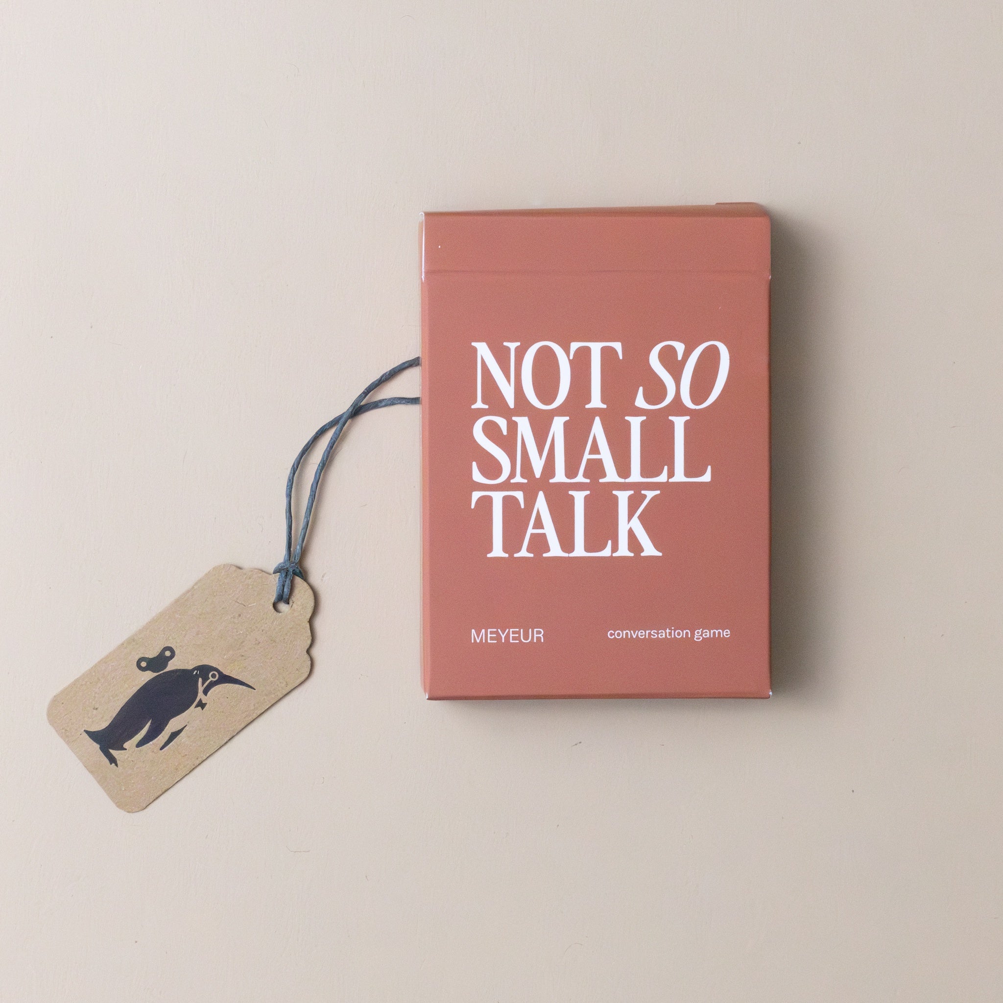 Not So Small Talk Conversation Card Set