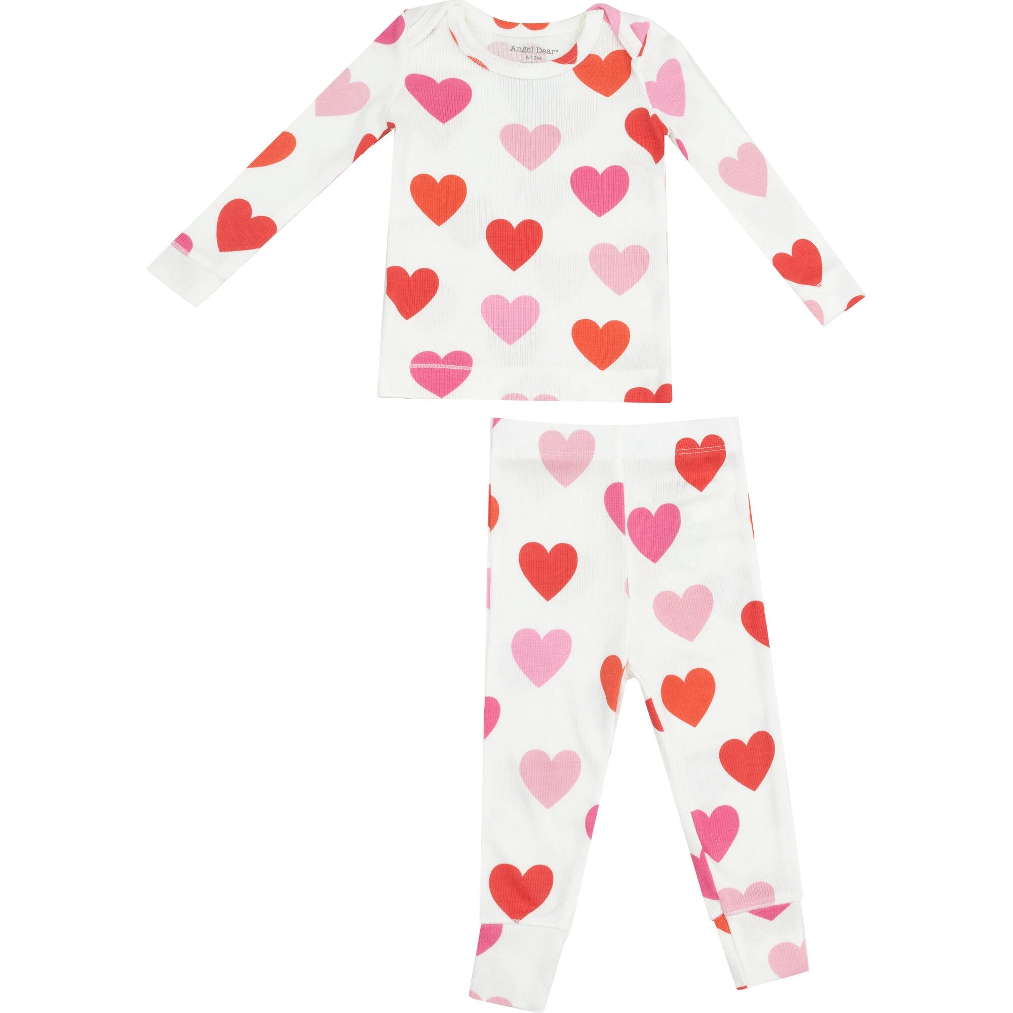 Angel Dear Big Hearts Loungewear Set