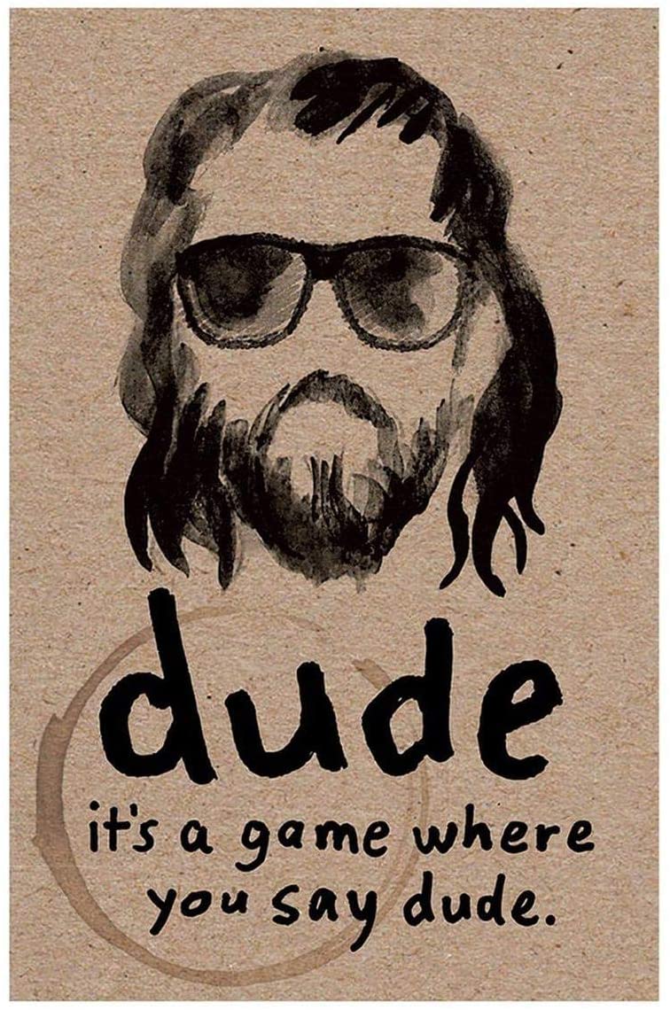 "DUDE" Card Game