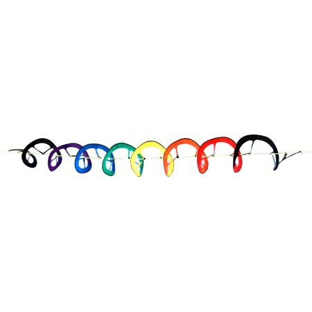 Large "Line Spiral" Kite Line Laundry