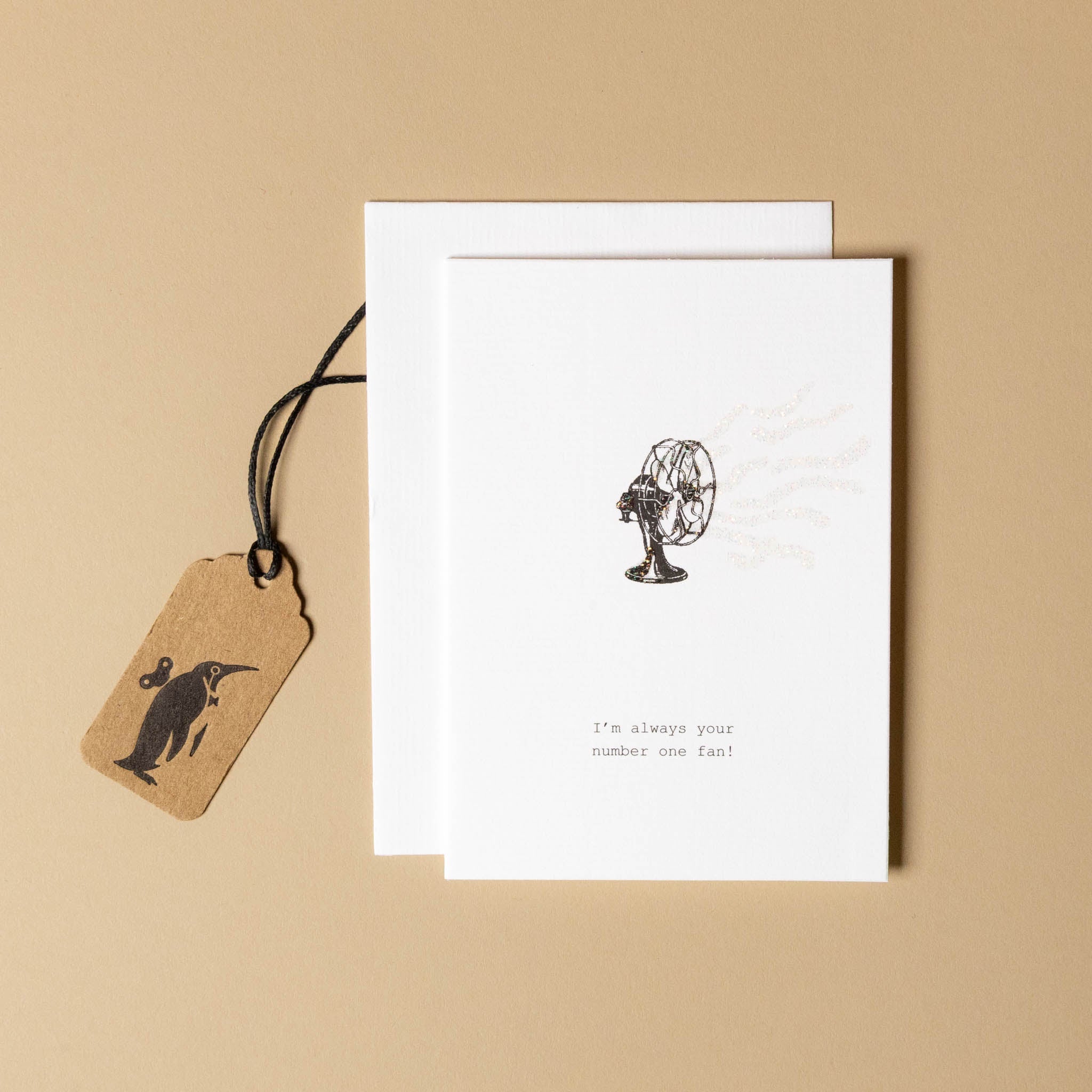 Number One Fan Greeting Card