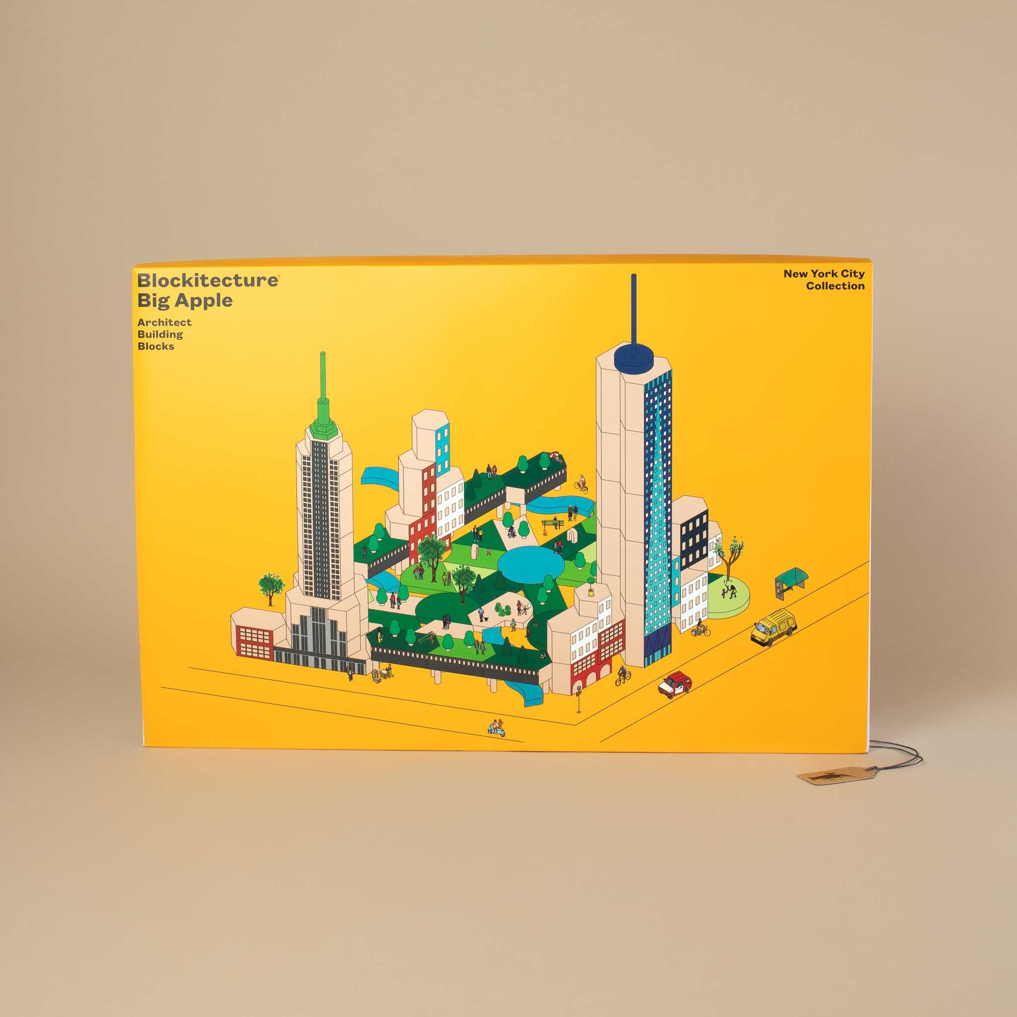 Blockitecture Set  | NYC Big Apple Set