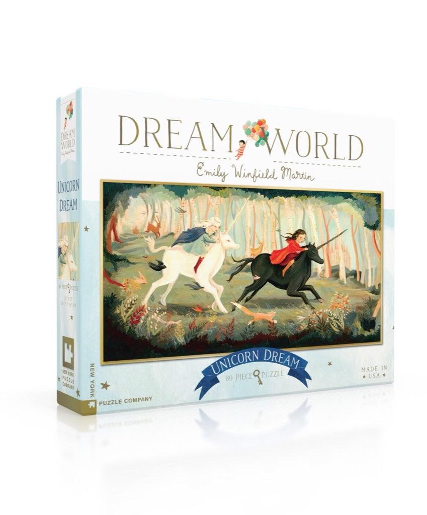 "Unicorn Dream" 80 Piece Jigsaw Puzzle