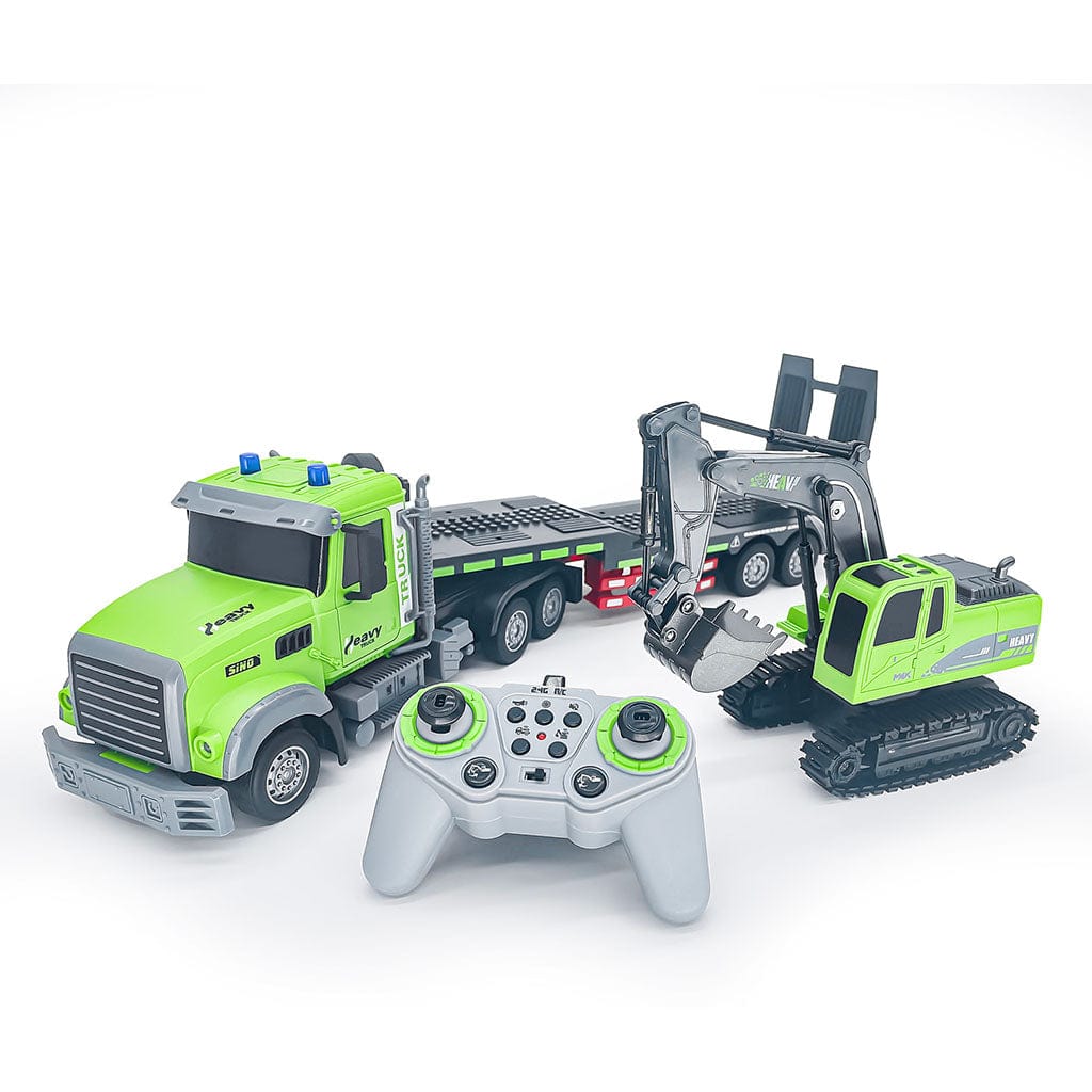 Wild Wheels Scooper RC with Flatbed - TGTG Exclusive