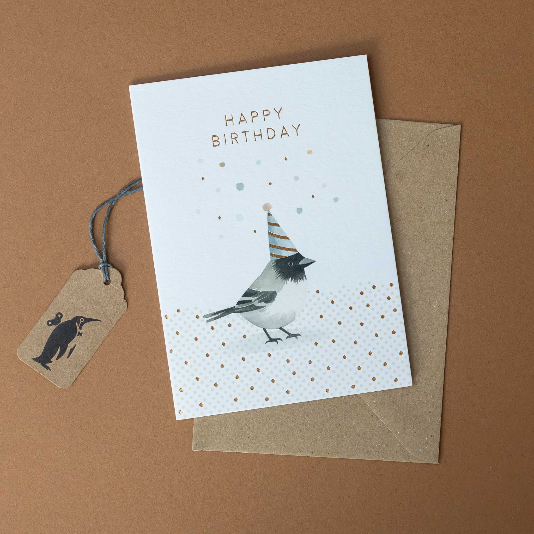 Oh Birthday Bird Greeting Card