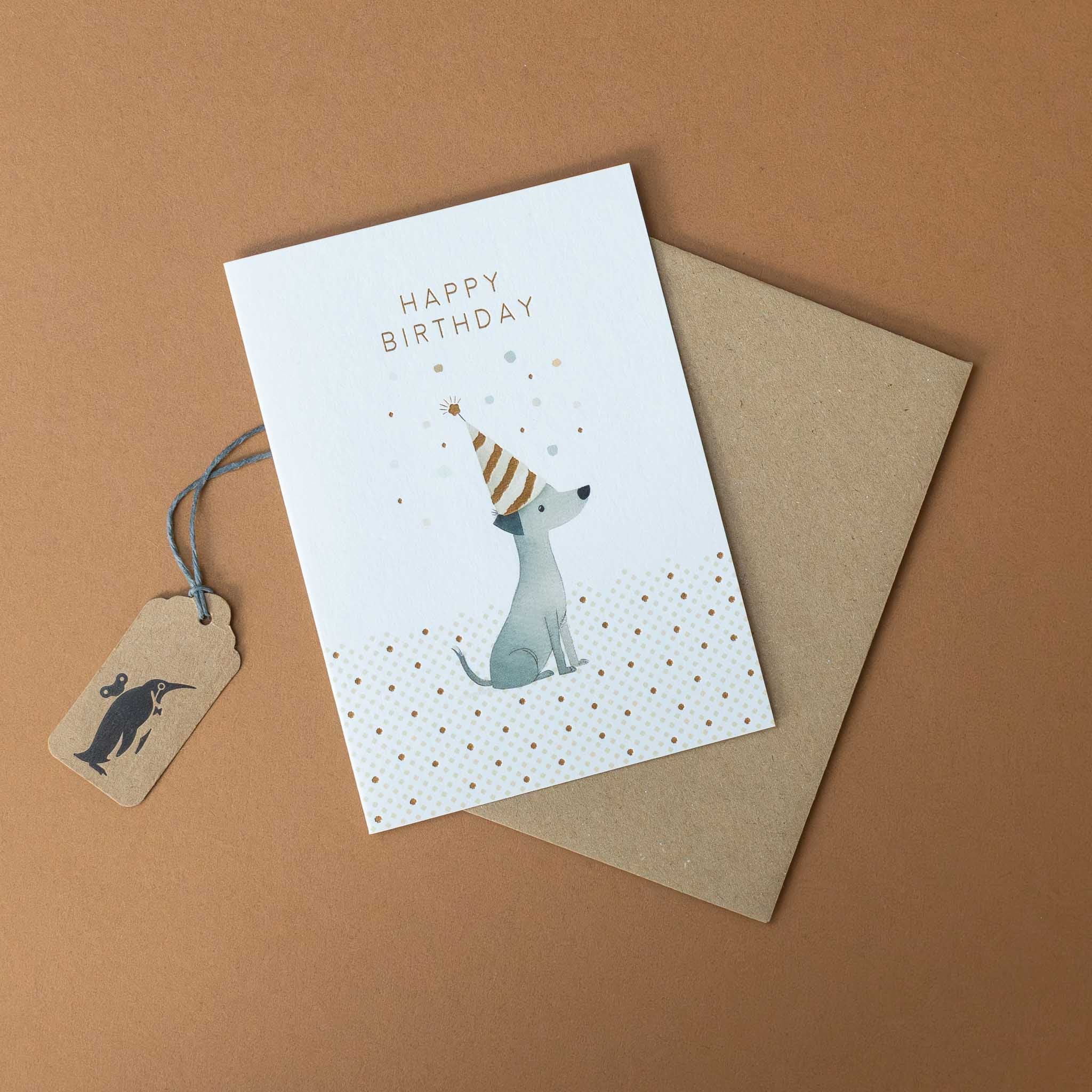 Oh Birthday Dog Greeting Card