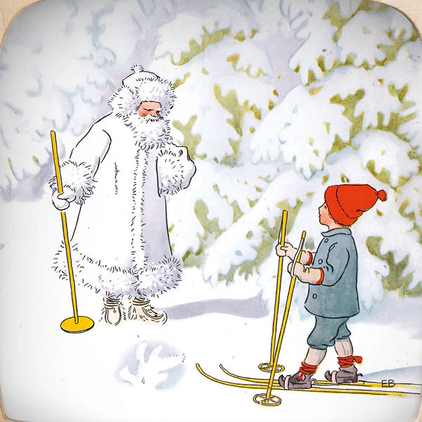 *NEW* Toverlux silhouette - Ollie's Ski Trip - Jack Frost