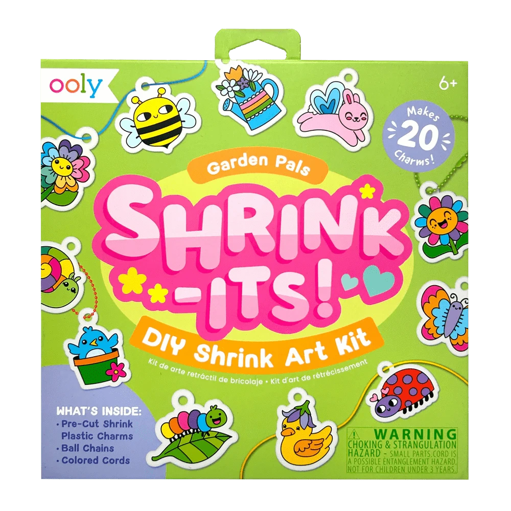 Shrink-Its! - Garden Pals