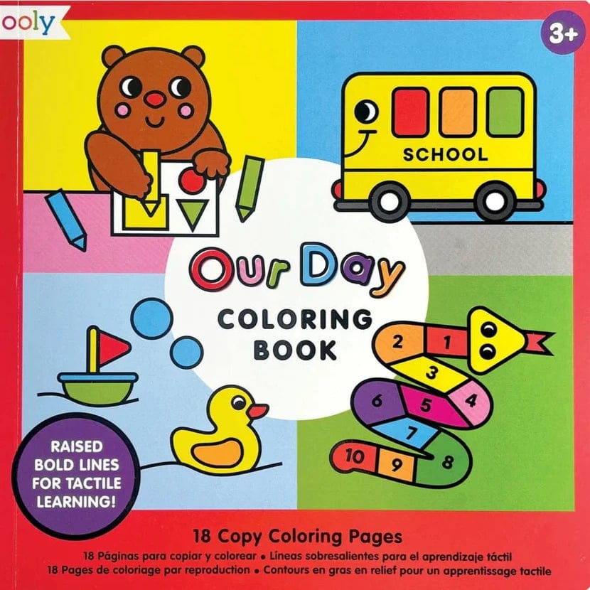 Our Day Copy Coloring Book
