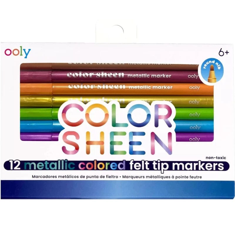 Color Sheen Metallic Markers