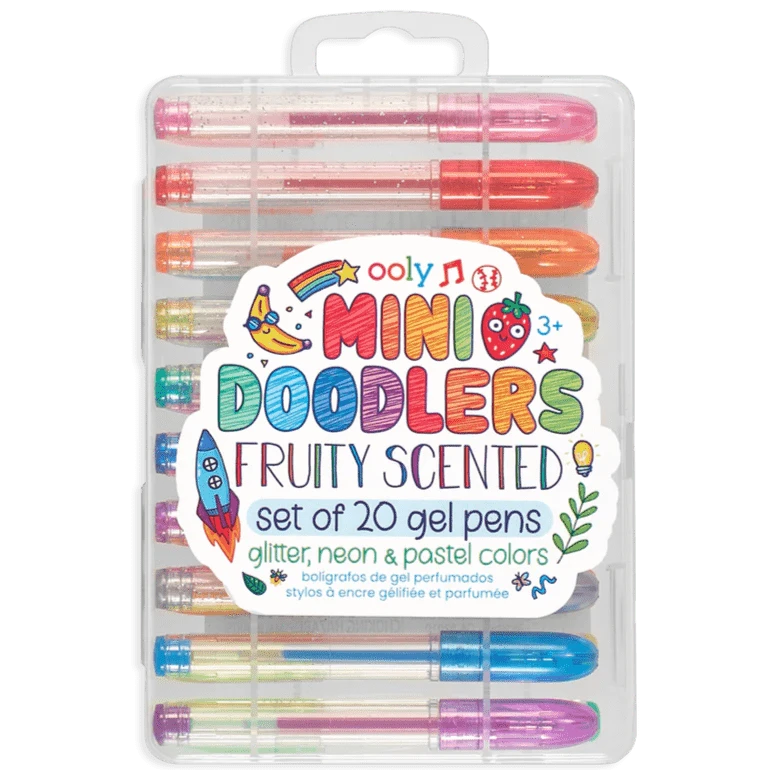 Mini Doodlers Fruity Scented Gel Pens