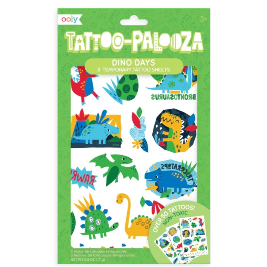 Tattoo Palooza: Dino Days