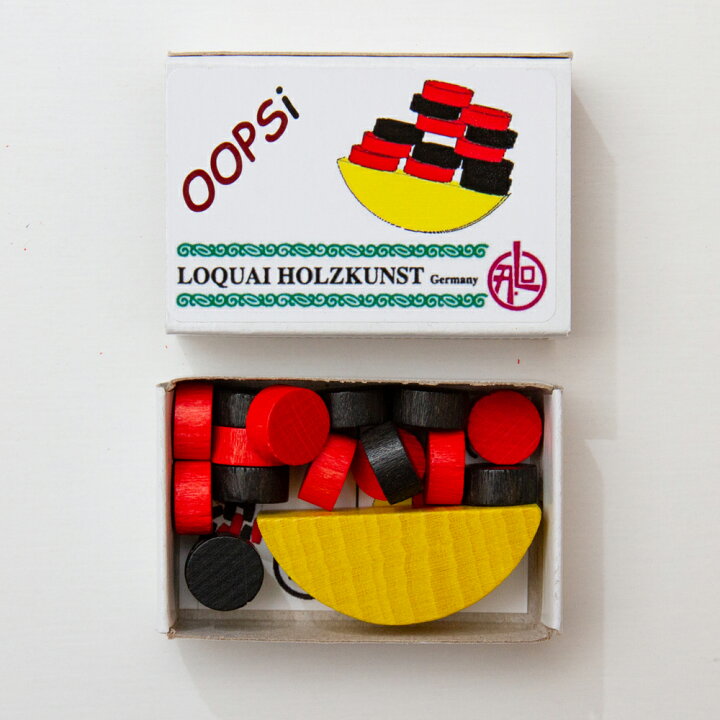 Matchbox Oopsie - Loquai Holzkunst