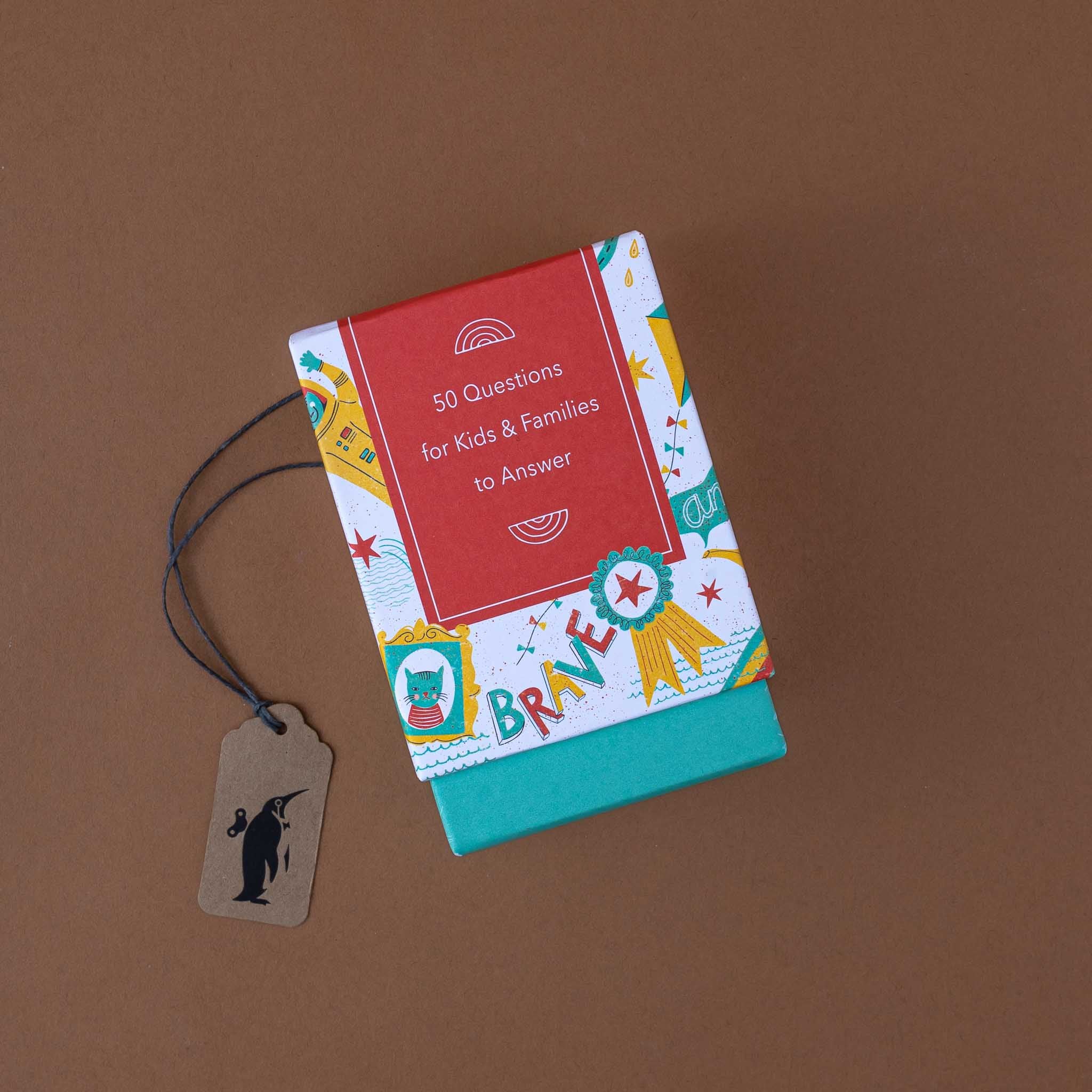 Open Up a Conversation | Interactive Card Deck
