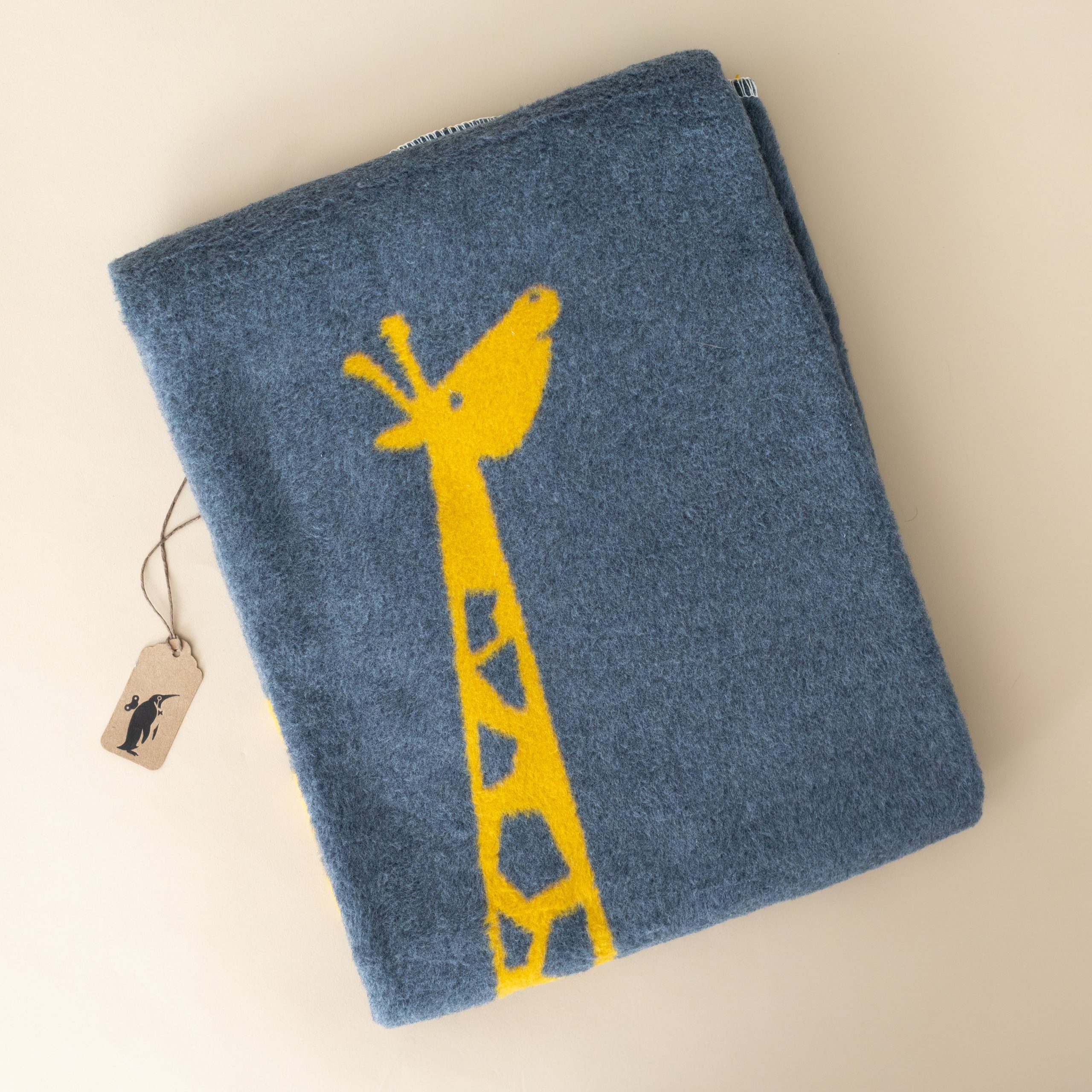 Organic Cotton Baby Blanket | Giraffe