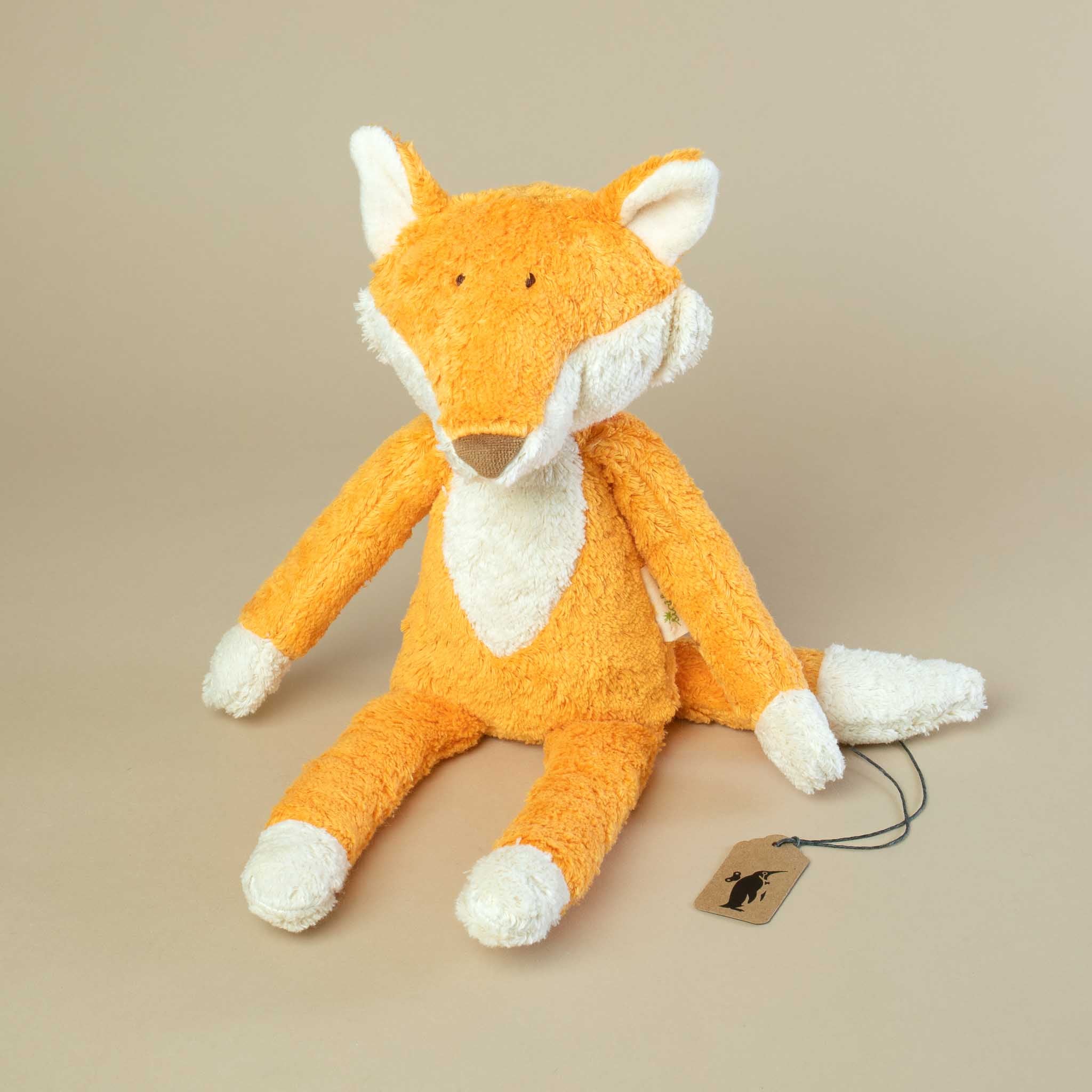 Organic Cotton Orange Fox