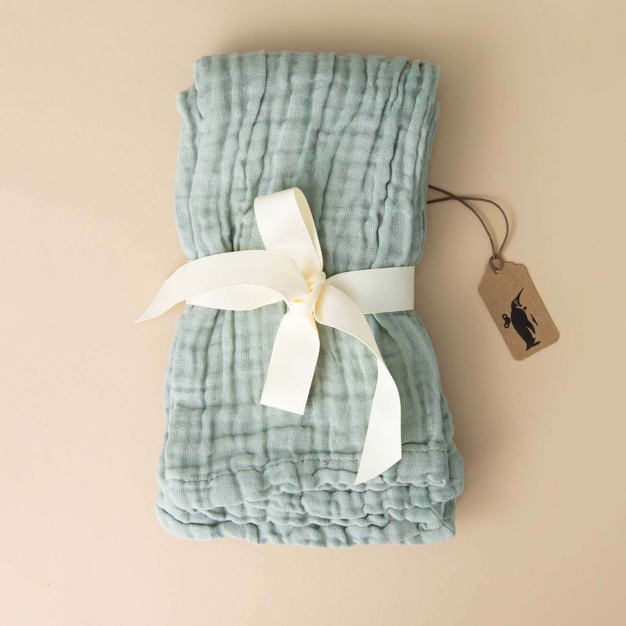 Organic Cotton Muslin Hand Towel