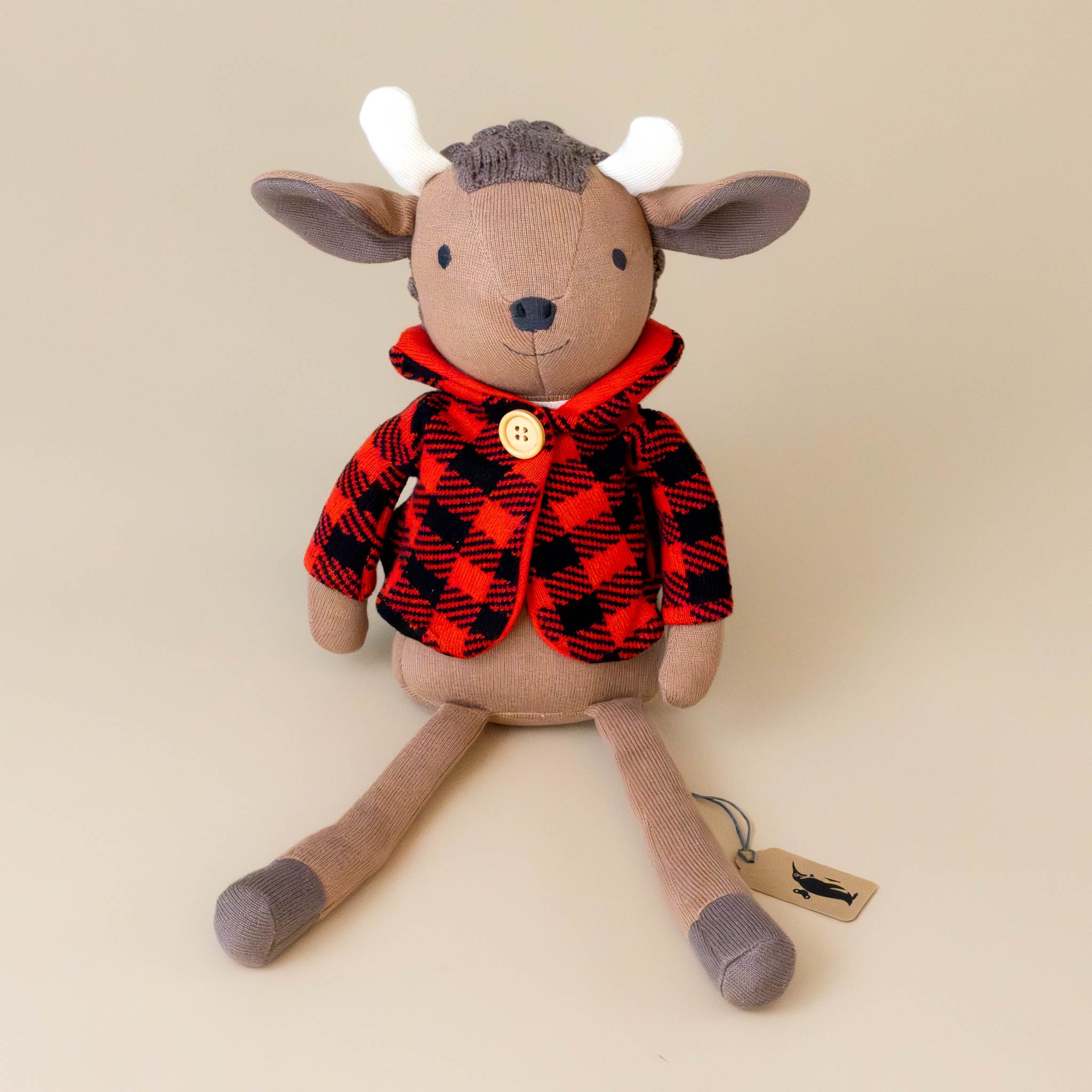 Organic Knit Prairie Pal | Romeo Buffalo