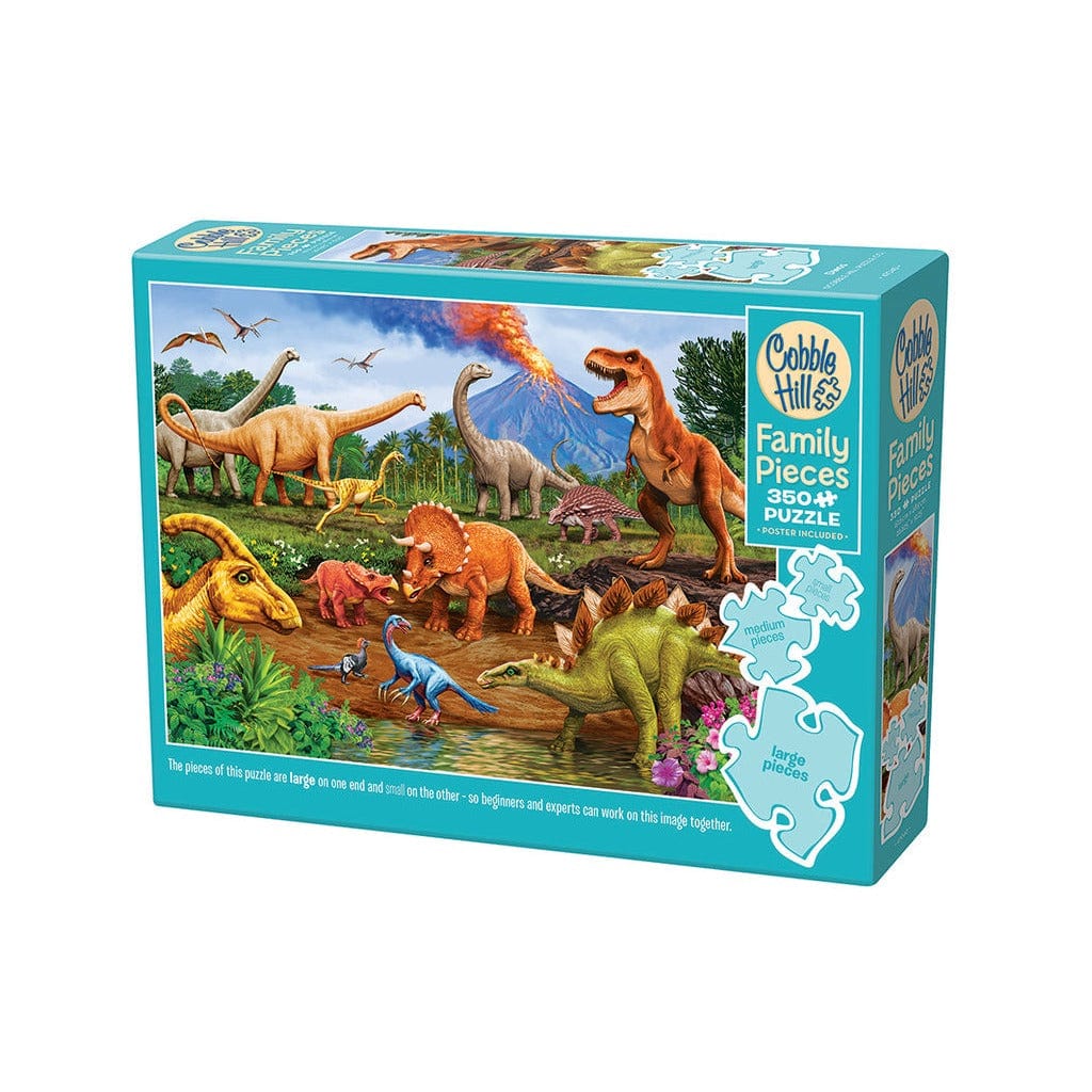 350p Dinos Family Puzzle
