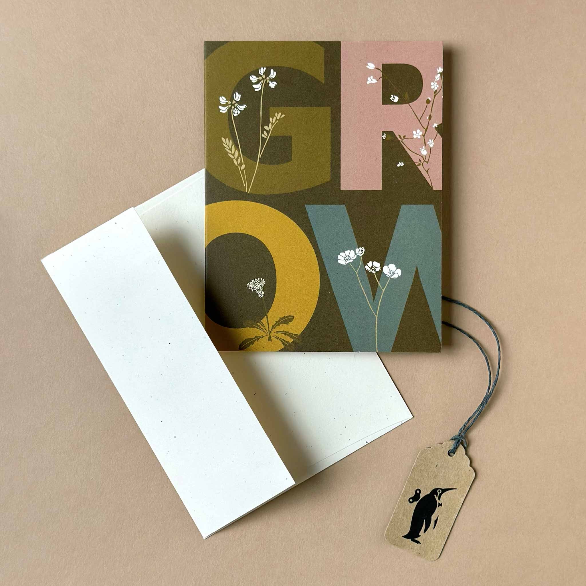 Overgrown Grow Greeting Card