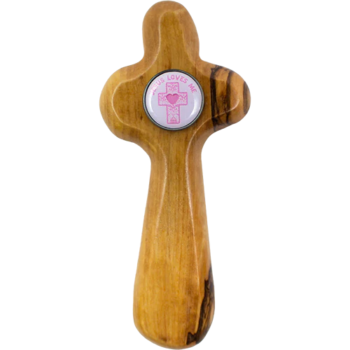 Girls Baptism Comfort Cross