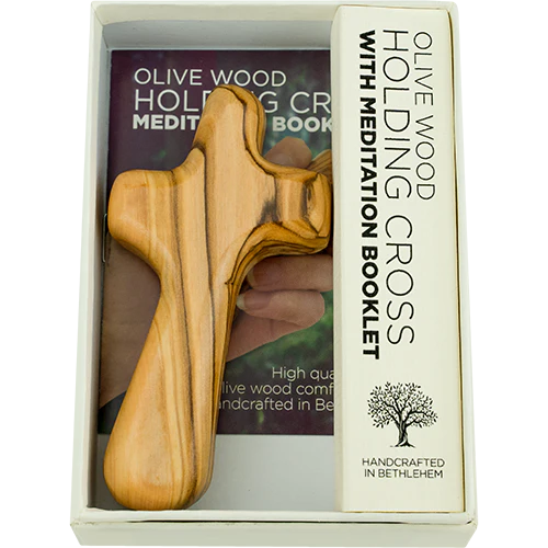 Large Comfort Cross with Meditation Booklet