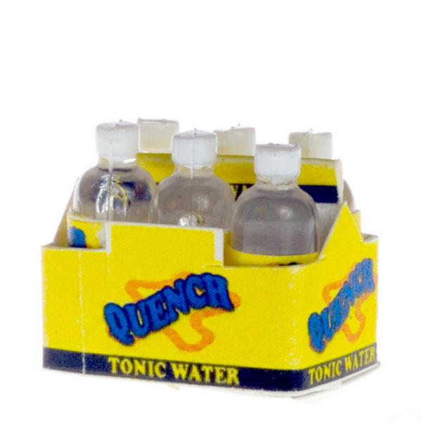Pack of Dollhouse Miniature Tonic Water