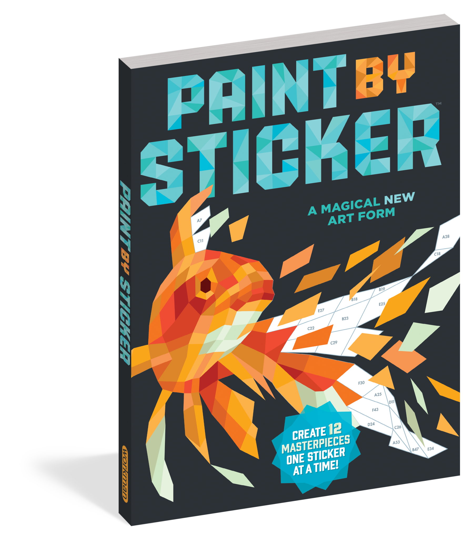 Paint by Sticker Books