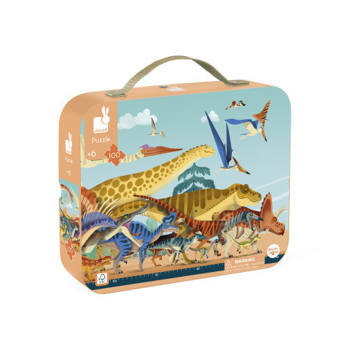 Panoramic Dino Puzzle